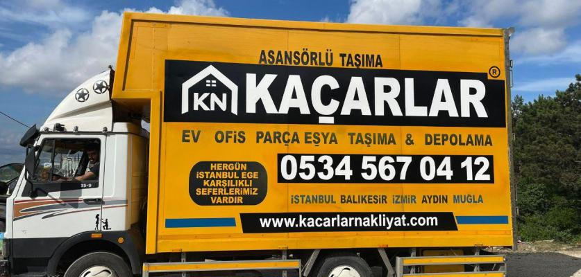Şehirler Arası Ev Taşımacılığı